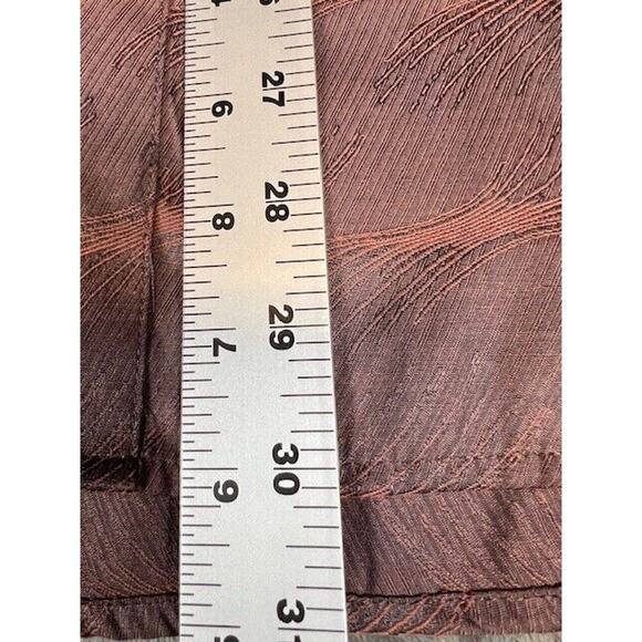 Biani Men's Shirt Button-Front Long Sleeve French Cuff Covered Buttons Size 2XL - Picture 5 of 8